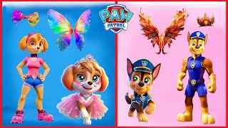 PAW Patrol The Movie ► Paw Patrol Love Story Skye Runs away with Chase Marshalls Heart Broken [upl. by Assilram513]