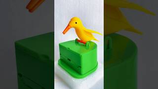 Amazing tweet yellow bird unboxed amp tooth pick service a new amazing stuff shorts viralvideo [upl. by Agretha]