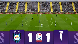 Huachipato vs Universidad Católica 11  Primera División Chilena 23  ¡Resumen y Goles [upl. by Etnuahs]