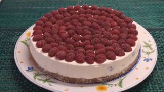 Nobake Cheesecake Recipe حلال [upl. by Haukom]