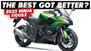 New 2025 Kawasaki Ninja 1100SX amp SE Announced 8 Things To Know [upl. by Xylia]