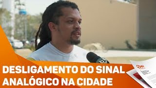 Desligamento do sinal analógico na cidade  TV SOROCABASBT [upl. by Aleekahs350]