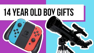 21 Gift Ideas For 14 Year Old Boys  Gift Guide for Teen [upl. by Nnylaj66]