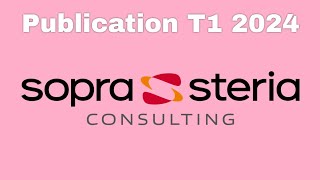 Publication T1 de Sopra Steria [upl. by Millwater640]