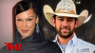 Everything We Know About Bella Hadids New Cowboy Boyfriend Adan Banuelos  TMZ TV [upl. by Erdnaed]