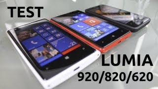 Test Lumia 920 820 et 620  Lempereur sa Femme et le petit Prince  NoWatch MAG [upl. by Nita222]