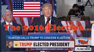 The Most Unforgettable Day In TV History  2016 Election Night [upl. by Oznecniv]