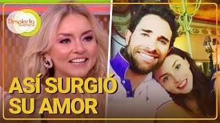 Angelique Boyer derrite al recordar su historia con Sebastián Rulli  Despierta América [upl. by Nidroj]