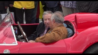 Jean Todt in a Ferrari 250 Testa Rossa [upl. by Notlrak671]