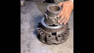 Restoring Broken Differential Gearbox with Incredible Skills [upl. by Socher]