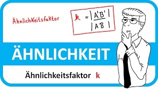 044  Ähnlichkeitsfaktor Teil 23  Mathematik [upl. by Xerxes]