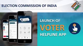 Voter Helpline Mobile App of Election Commission of India [upl. by Falk]