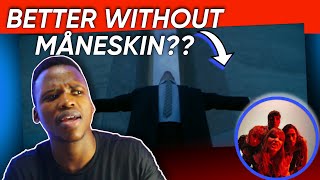 no MANESKIN  Damiano David  Silverlines  prod Labrinth Official Video  first time reaction [upl. by Fries]