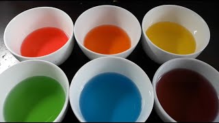 The Basics of Color Mixing 101 How to make orange green purple brown lime and pink [upl. by Aivirt498]