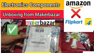 Makerbazar Electronics 🤩Unboxing [upl. by Asin]