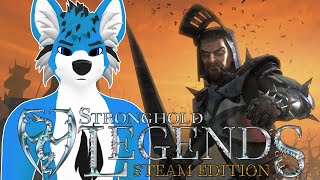 REINOS CASTILLOS Y MAGIA  STRONGHOLD LEGENDS PARTE 8  PERTI VTUBER [upl. by Mllly271]