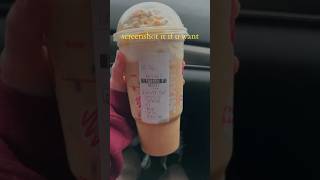 Holiday iced signature latte  Dunkin’ Donuts coffee dunkindonuts [upl. by Lanuk]