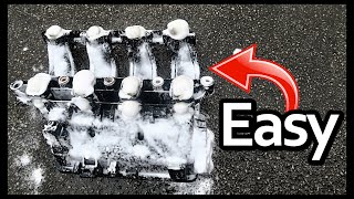 How To Clean A Diesel Intake Manifold amp Intake Ports EASY WAY [upl. by Fatsug]