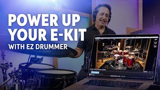 How to Use EZdrummer with Your Electronic Kit [upl. by Milt]