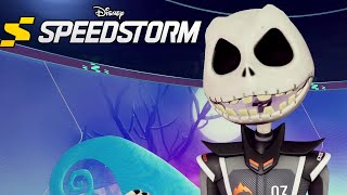 Disney Speedstorm Gameplay Walkthrough Part 27  Trick or Treat Tour  Jack Skellington [upl. by Wyly961]