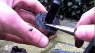 How to take apart a ww1 artillery shell fuse TUTORIAL [upl. by Milton402]