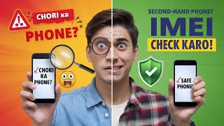 SecondHand Phone खरीदने से पहले IMEI Check जरूर करें  Chori ka phone kaise check karein [upl. by Ellennej]