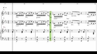 Vaccai  Introduction to grupetto or turn  Quando accende  Soprano  tenor [upl. by Akirdnas325]