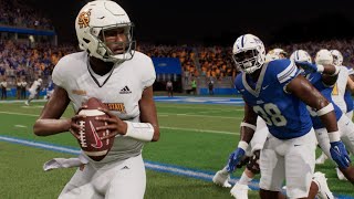 Middle Tennessee vs Kennesaw State  NCAA Football 1015 Full Highlights College Football 25 Sim [upl. by Ibrahim]