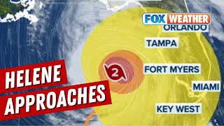 Bryan Norcross Analyzes The Latest Updates On Hurricane Helene [upl. by Lebatsirhc]