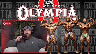 Live 🔴 Finals Olympia Coverage with Flex Lewis of the 212 Division Wrap Up [upl. by Lehsreh863]