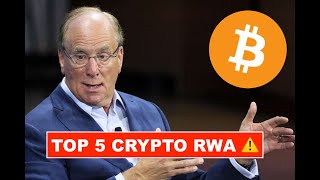 🚨 TOP 5 CRYPTO RWA 🔥 LES 5 PROJETS MAJEURS A CONNAITRE PROFITER DU MASSACRE EN COURS SUR LES TOKENS [upl. by Babbette]