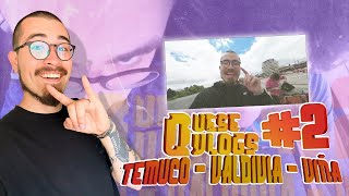 QUESEVLOG 2 TEMUCO VALDIVIA VIÑA [upl. by Mesics226]