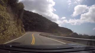 Canyon Carving on Latigo Canyon Road Scion FRS [upl. by Brana]