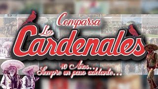 🎭🐤✨ Comparsa Cardenales ✨🐤🎭 40 Aniversario 1984  2024 ✨ Remembranza [upl. by Lokim535]