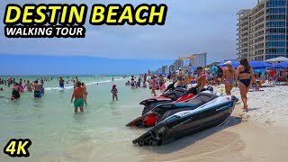 Destin Beach Walking Tour [upl. by Daigle]