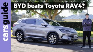 A Toyota RAV4 Hybrid beater BYD Sealion 6 2024 review Is this new PHEV the best family SUV [upl. by Herriott196]