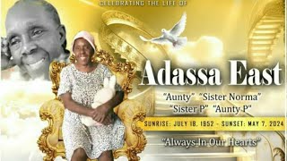 Adassa East Funeral Service [upl. by Christmas160]