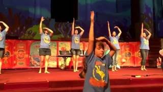 FBC Allen 2016 VBS Music Team  ABC Submarine Day 3 Song [upl. by Burgwell]