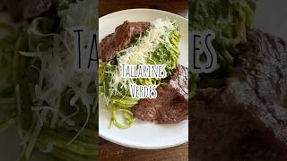 Tallarines Verdes recetas recetasaludable recetasperuanas recetasfaciles [upl. by Etnor990]