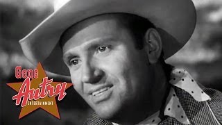 Gene Autry  Call of the Canyon from Melody Ranch 1940 [upl. by Stock]