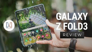 Samsung Galaxy Z Fold 3 Review DoItAll Device [upl. by Aala]