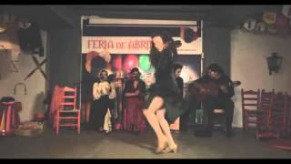 Flamenco con la bailaora Nazaret Oliva Benítez [upl. by Weissberg]