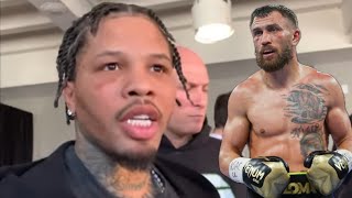 “Vasiliy Lomachenko been DUCKING to Fight since 2019” — Gervonta Tank Davis Trainer Keeps it 100 [upl. by Yddeg]