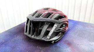 Pintura casco Specialized Sworks [upl. by Enrico]