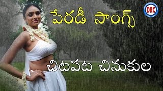 Chitapata Chinukula Comedy Song  Telangana Comedy Folk Songs [upl. by Treborsemaj]