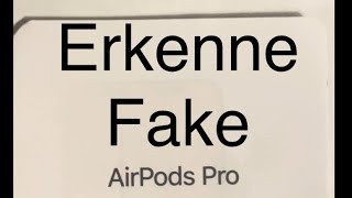 Einfach AirPods Pro 2 Fälschung erkennen wie erkenne ich gefälschte AirPods 11 Fake  MafiaBoss [upl. by Kuebbing]