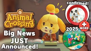 All Animal Crossing News JUST Announced This Week [upl. by Xylon]