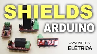 Shields de Arduino o que são e como utilizar [upl. by Senzer]