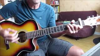 Synthetica Metric cover acoustic guitar [upl. by Lenhart]