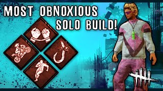 The quotYOU CANT HOOK ANYONEquot Build VS An ANGRY NEMESIS  Dead By Daylight [upl. by Poirer]